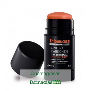 Thiomucase el quemagrasas abdominal para hombres