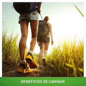 Beneficios de caminar
